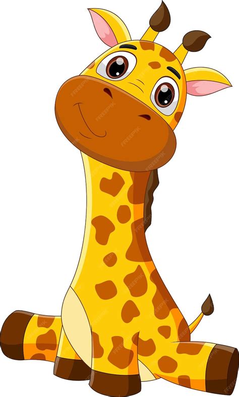 desenho de girafa